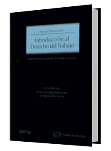 INTRODUCCIÓN AL DERECHO DEL TRABAJO..